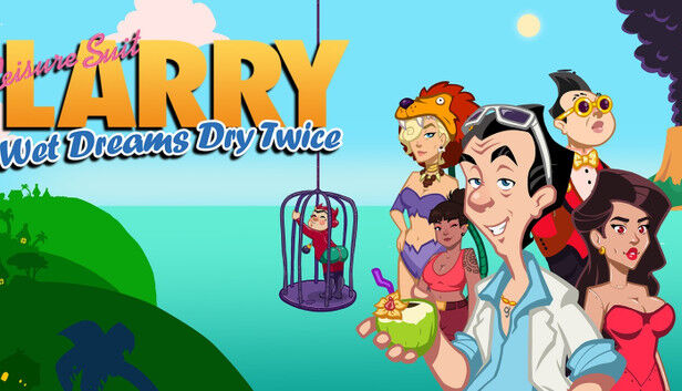 Microsoft Leisure Suit Larry - Wet Dreams Dry Twice (Xbox ONE / Xbox Series X S)