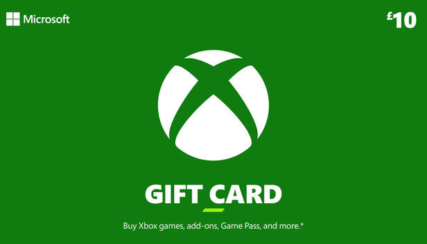 Microsoft Xbox Gift Card 10£
