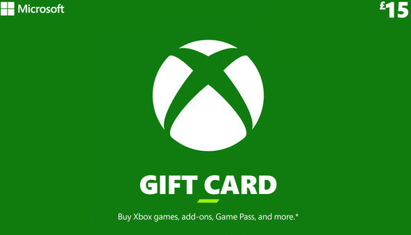 Microsoft Xbox Gift Card 15£