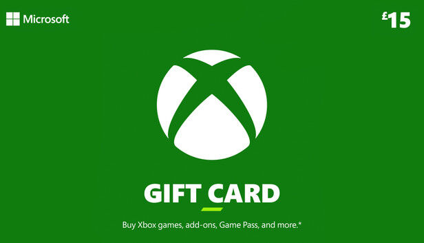 Microsoft Xbox Gift Card 15£