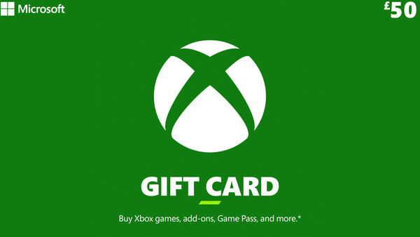 Microsoft Xbox Gift Card 50£