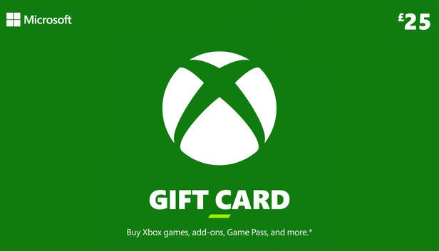 Microsoft Xbox Gift Card 25£