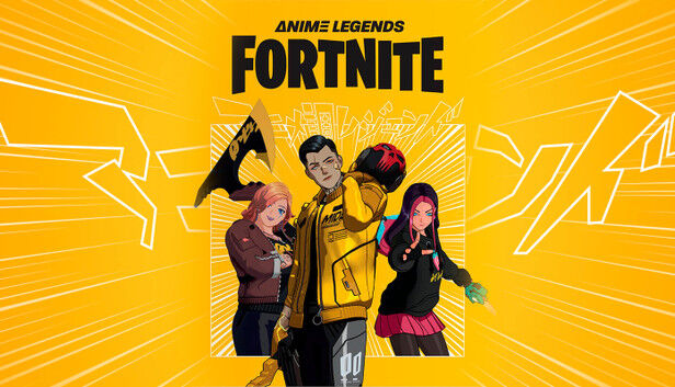 Fortnite - Anime Legends Pack PS4