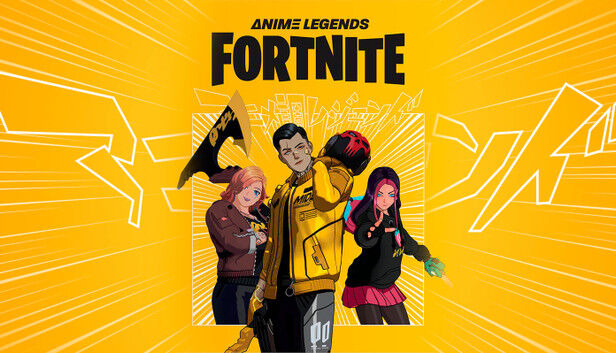 Fortnite - Anime Legends Pack PS5