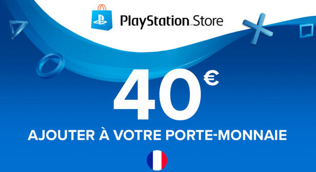 PlayStation Network Card 40€