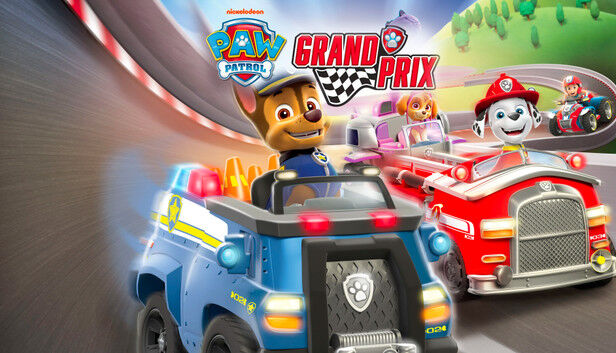 Microsoft PAW Patrol: Grand Prix (Xbox ONE / Xbox Series X S)