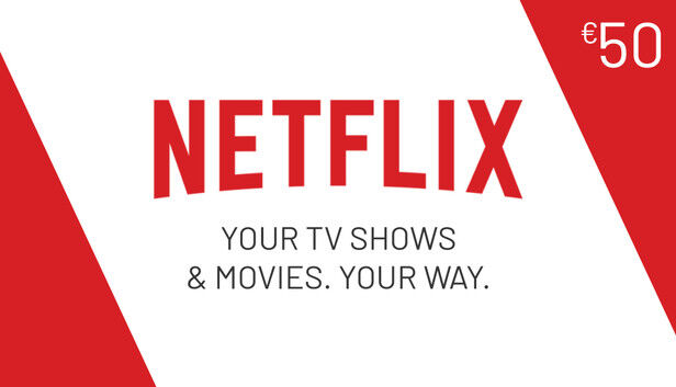 Netflix Card 50€