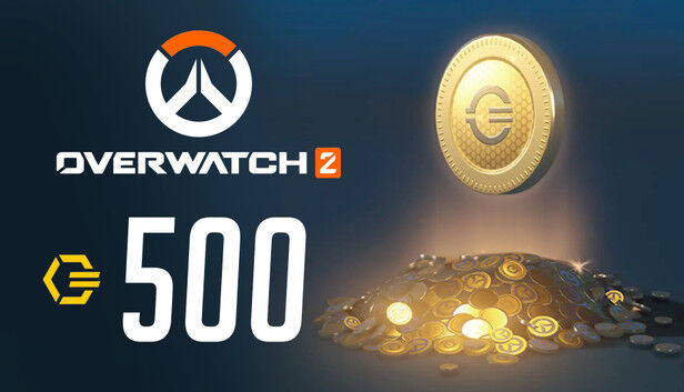 Microsoft Overwatch 2: 500 Overwatch Coins (Xbox ONE / Xbox Series X S)