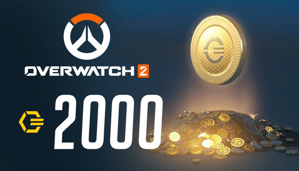 Microsoft Overwatch 2: 2000 Overwatch Coins (Xbox ONE / Xbox Series X S)