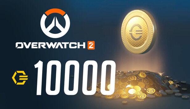 Microsoft Overwatch 2: 10000 Overwatch Coins (Xbox ONE / Xbox Series X S)