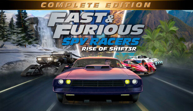 Microsoft Fast & Furious: Spy Racers Rise of SH1FT3R - Complete Edition (Xbox ONE / Xbox Series X S)