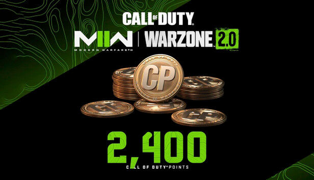 Microsoft Call of Duty Modern Warfare II 2,400 Points (Xbox ONE / Xbox Series X S)