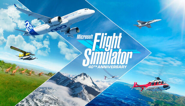 Microsoft Flight Simulator 40th Anniversary Edition (PC / Xbox Series X S)