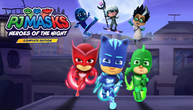 Microsoft PJ Masks: Heroes of the Night Complete Edition (Xbox ONE / Xbox Series X S)