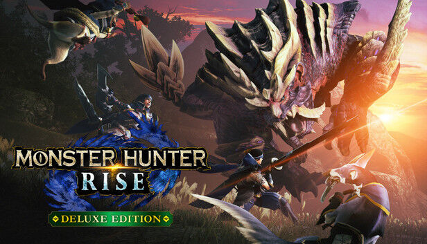 Monster Cable Hunter Rise Deluxe Edition (Xbox ONE / Xbox Series X S)