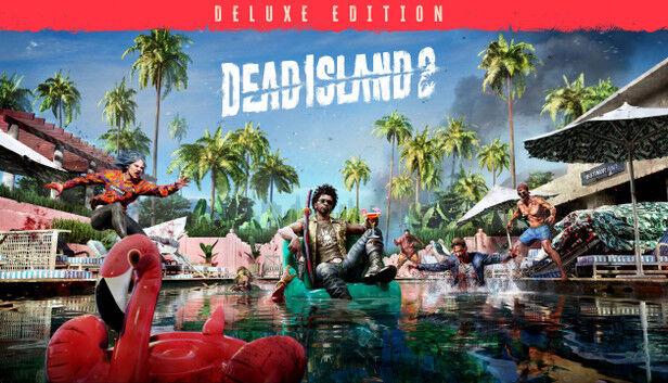 Microsoft Dead Island 2 Deluxe Edition (Xbox ONE / Xbox Series X S)