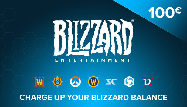 Blizzard / Battle.net Gift Card 100€