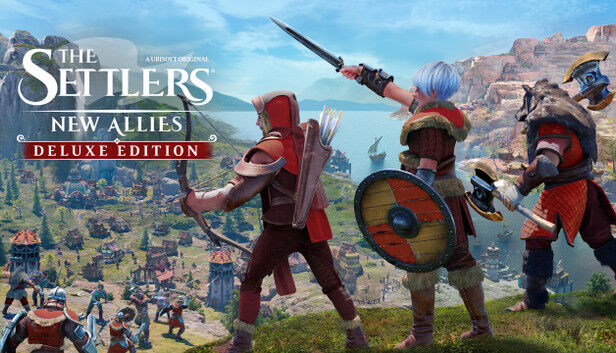 Microsoft The Settlers: New Allies Deluxe Edition (Xbox ONE / Xbox Series X S)