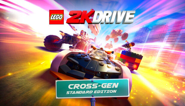 Lego 2K Drive Cross-Gen Standard Edition (Xbox ONE / Xbox Series X S)