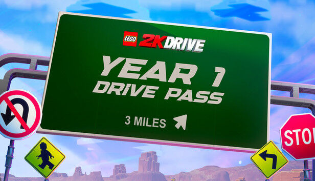 Lego 2K Drive Year 1 Drive Pass (Xbox One / Xbox Series X S)