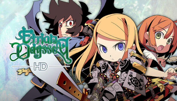 Etrian Odyssey HD