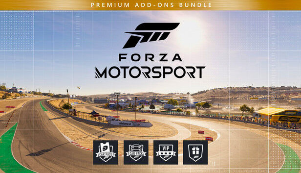 Microsoft Forza Motorsport Premium Add-Ons Bundle (PC / Xbox ONE / Xbox Series X S)