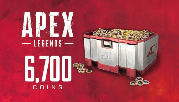 Microsoft Apex Legends: 6700 Apex Coins (Xbox ONE / Xbox Series X S)