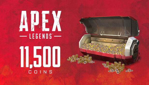 Microsoft Apex Legends: 11500 Apex Coins (Xbox ONE / Xbox Series X S)