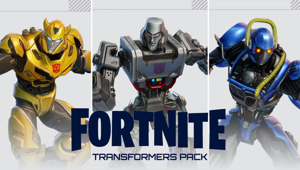 Hasbro Fortnite - Transformers Pack PS4