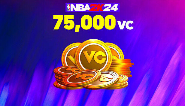Microsoft NBA 2K24 - 75,000 VC (Xbox ONE / Xbox Series X S)