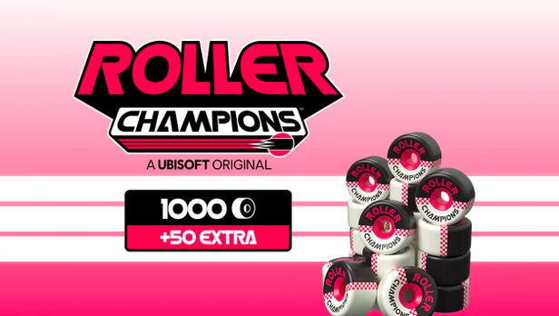 Microsoft Roller Champions - 1,050 Wheels (Xbox ONE / Xbox Series X S)