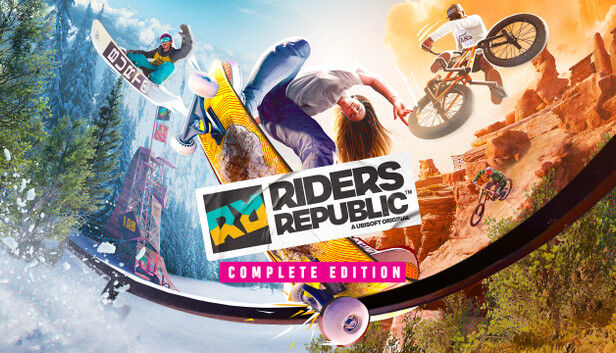 Microsoft Riders Republic Complete Edition (Xbox ONE / Xbox Series X S)