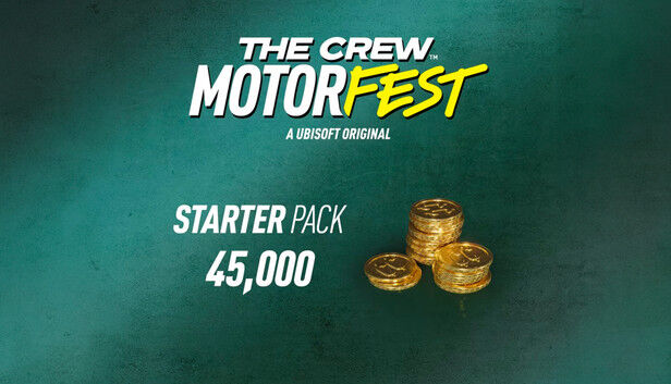 Microsoft The Crew Motorfest Starter Pack (45,000 Crew Credits) (Xbox One / Xbox Series X S)