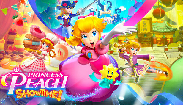 Princess Peach: Showtime! Switch