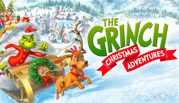 Microsoft The Grinch: Christmas Adventures (Xbox One / Xbox Series X S)