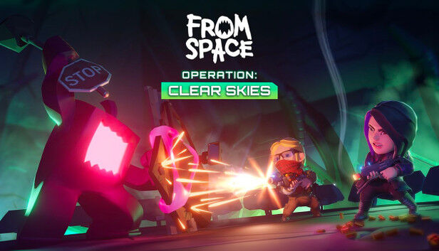 From Space - Operation Clear Skies