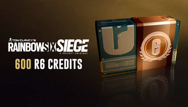 Microsoft Tom Clancy’s Rainbow Six Siege: 600 R6 credits (Xbox ONE / Xbox Series X S)