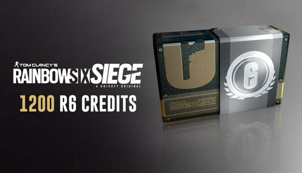 Microsoft Tom Clancy’s Rainbow Six Siege: 1,200 R6 credits (Xbox ONE / Xbox Series X S)