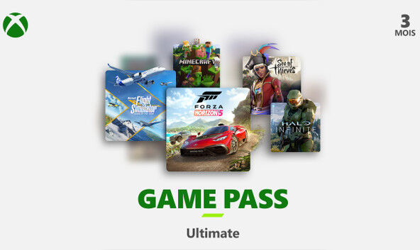 Microsoft Xbox Game Pass Ultimate 3 Months