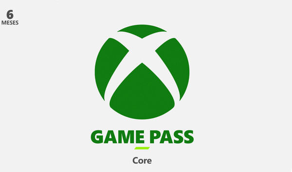 Microsoft Xbox Game Pass Core 6 Month