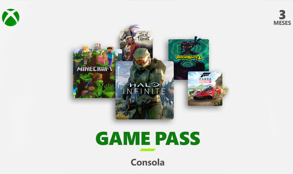 Microsoft Xbox Game Pass 3 Months Xbox