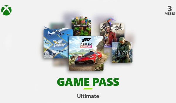 Microsoft Xbox Game Pass Ultimate 3 Months