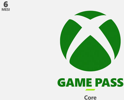 Microsoft Xbox Game Pass Core 6 Month