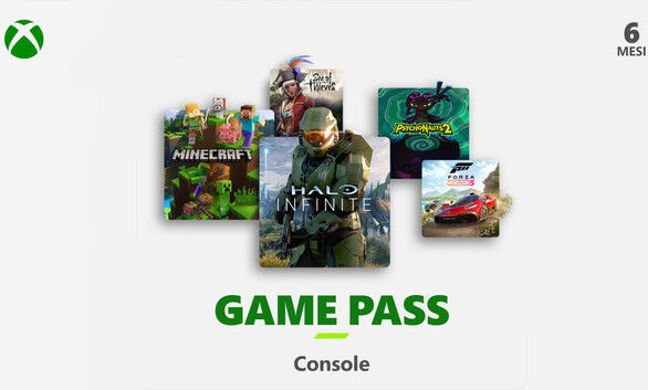 Microsoft Xbox Game Pass 6 Months