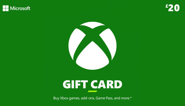 Microsoft Xbox Gift Card 20£