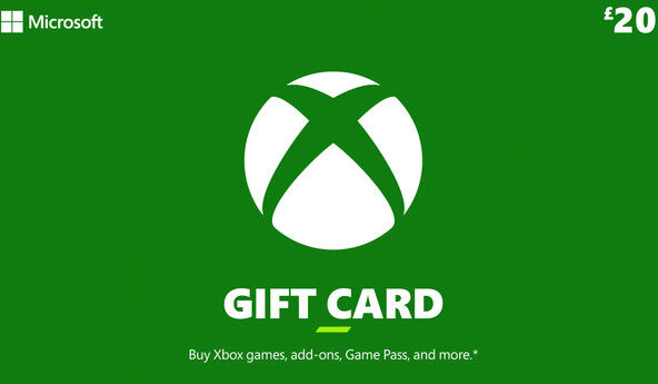 Microsoft Xbox Gift Card 20£