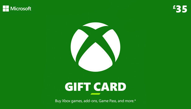 Microsoft Xbox Gift Card 35£