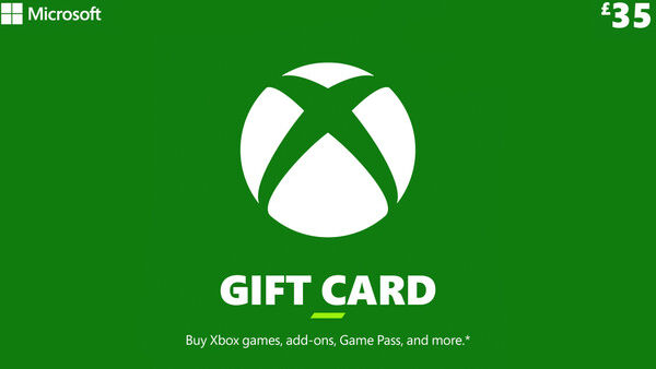 Microsoft Xbox Gift Card 35£