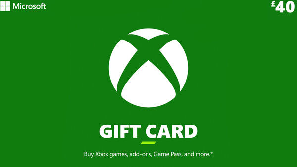 Microsoft Xbox Gift Card 40£