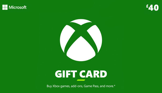 Microsoft Xbox Gift Card 40£